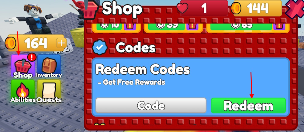 Pass or Explode codes Redeem
