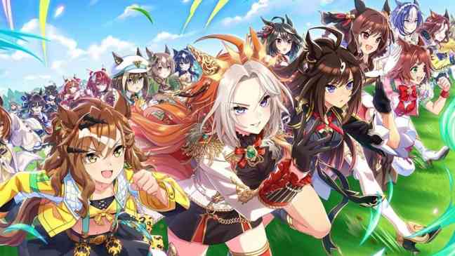 Umamusume anniversary update lets your horse girls race while you sleep