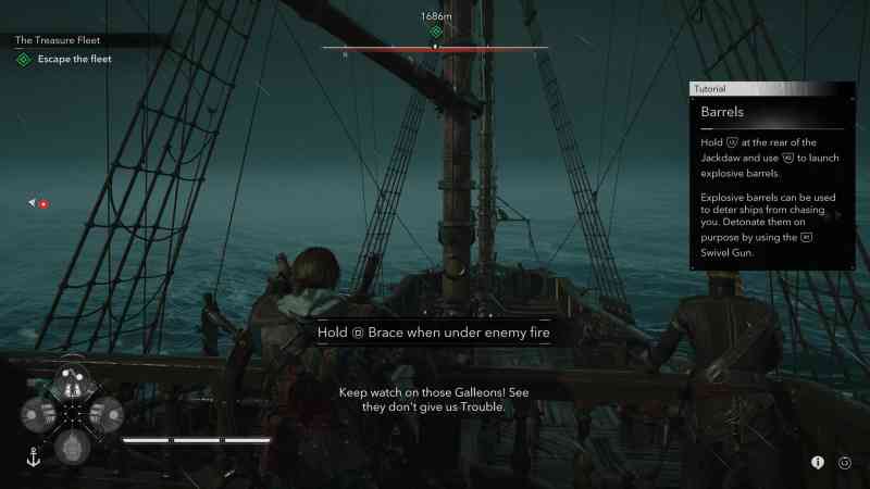 AC Black Flag Resynced Naval Combat explained
