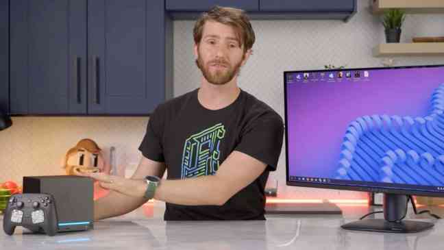 Linus Tech Tips says Valve’s Steam Machine is the best desktop PC he’s ever used