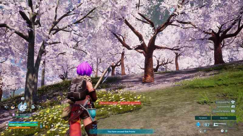 How to get Hardwood in Palworld