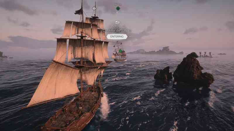 AC Black Flag Resynced Opia Apito Templar Hunt walkthrough