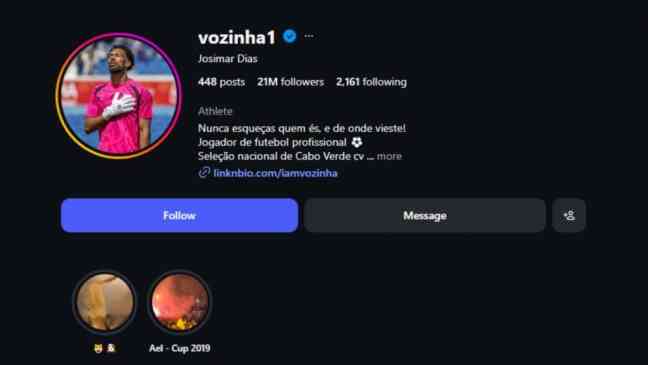 Cape Verde’s Vozinha becomes Instagram’s most-followed goalkeeper after World Cup exit