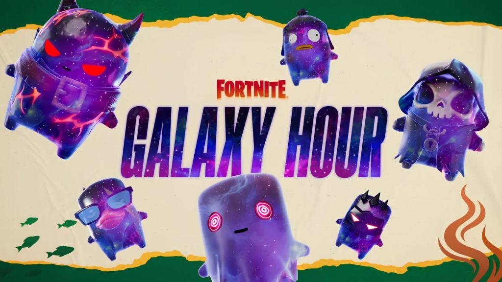 Fortnite Galaxy Sprites for Galaxy Hour