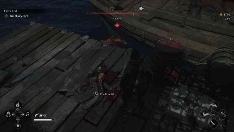 AC Black Flag Resynced Rhona Dinsmore Templar Hunt walkthrough