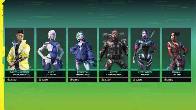 Apex Legends x Cyberpunk collab turns players into cyberpsychos if they abuse new implants
