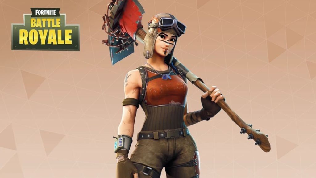 Fortnite Renegade Raider Skin