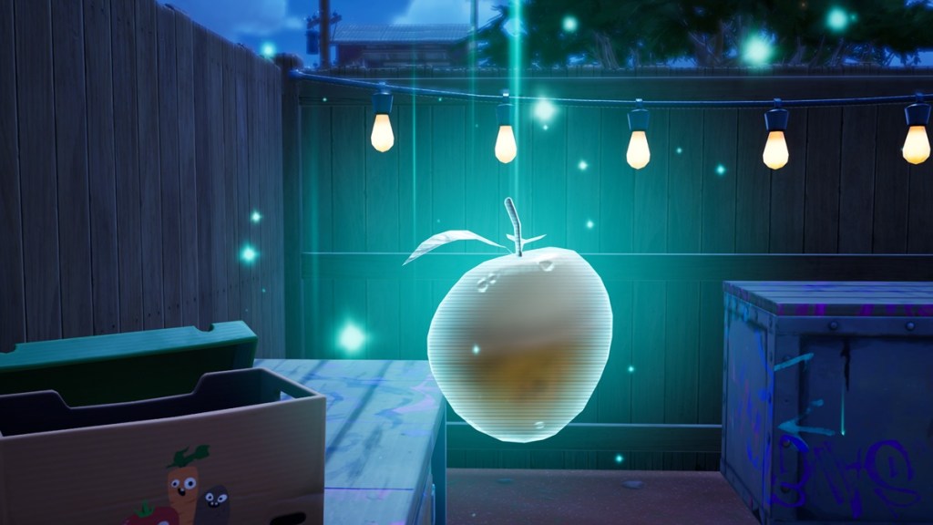 Golden Apple In Fortnite