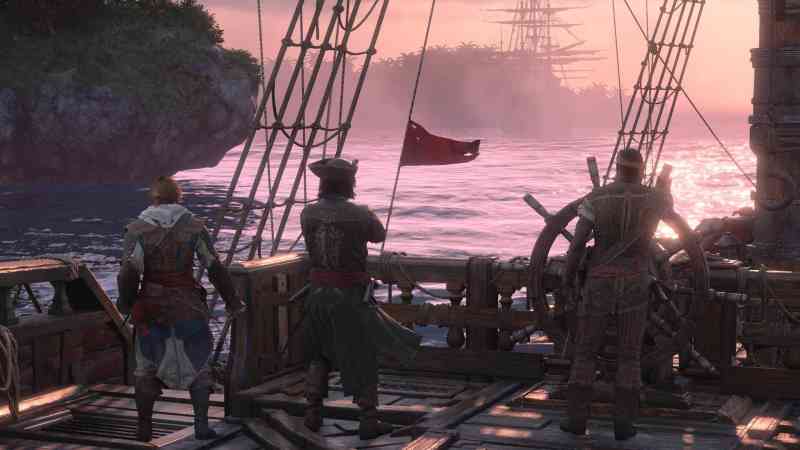 AC Black Flag Resynced Naval Combat explained