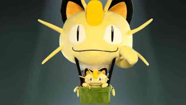 Pokemon’s cutest SDCC exclusive turns Team Rocket’s Meowth balloon into a plush