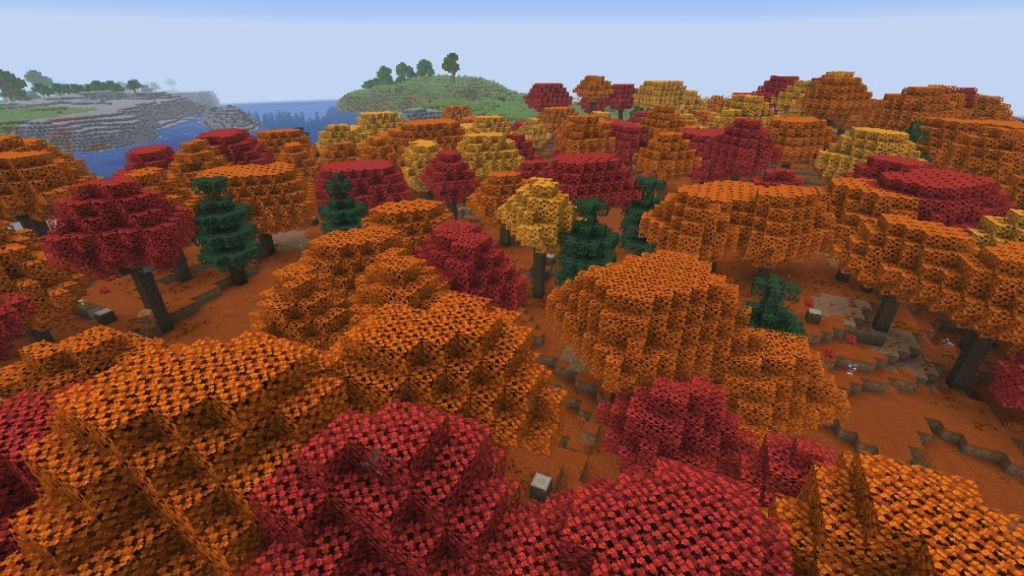 Dappled Forest in Minecraft