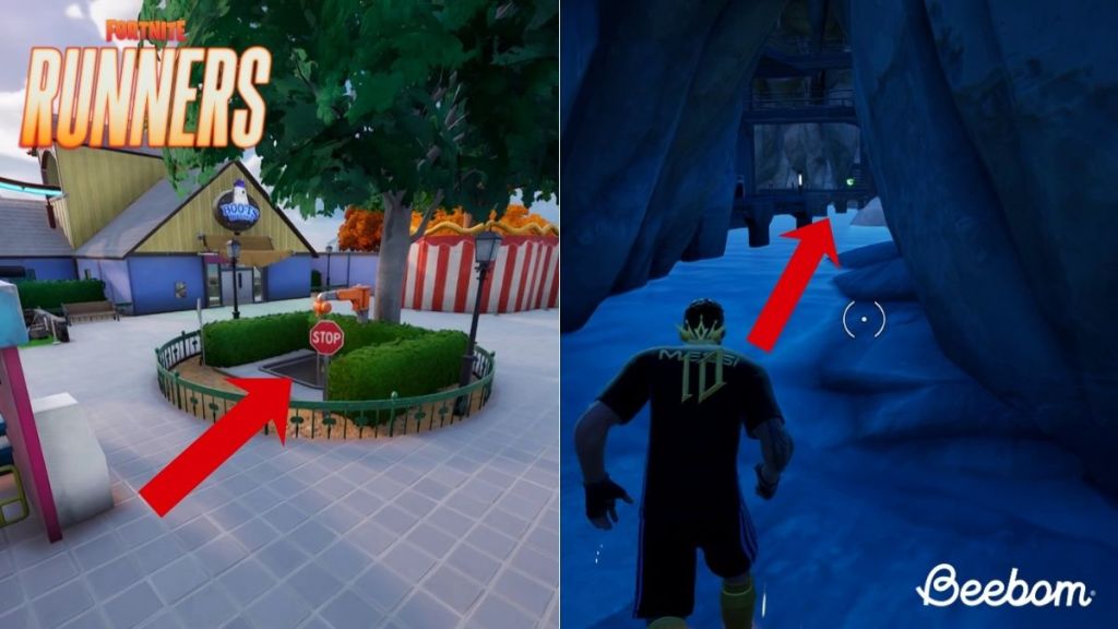 Bat Cave Wonkeeland Entrance in Fortnite