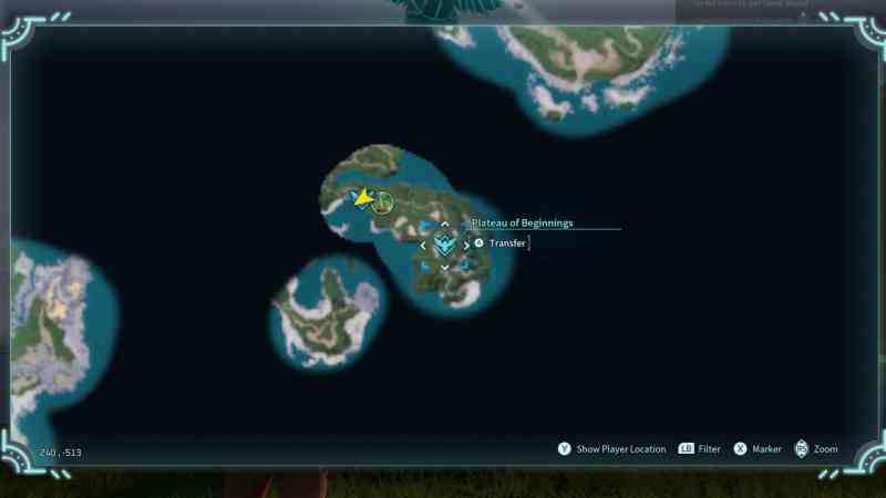 All Fast Travel Point locations in Palworld