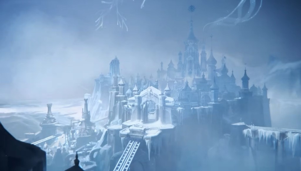 Genshin Impact Snezhnaya Frozen City