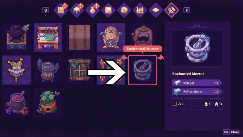 How to make Quartz Dust in Moonlight Peaks