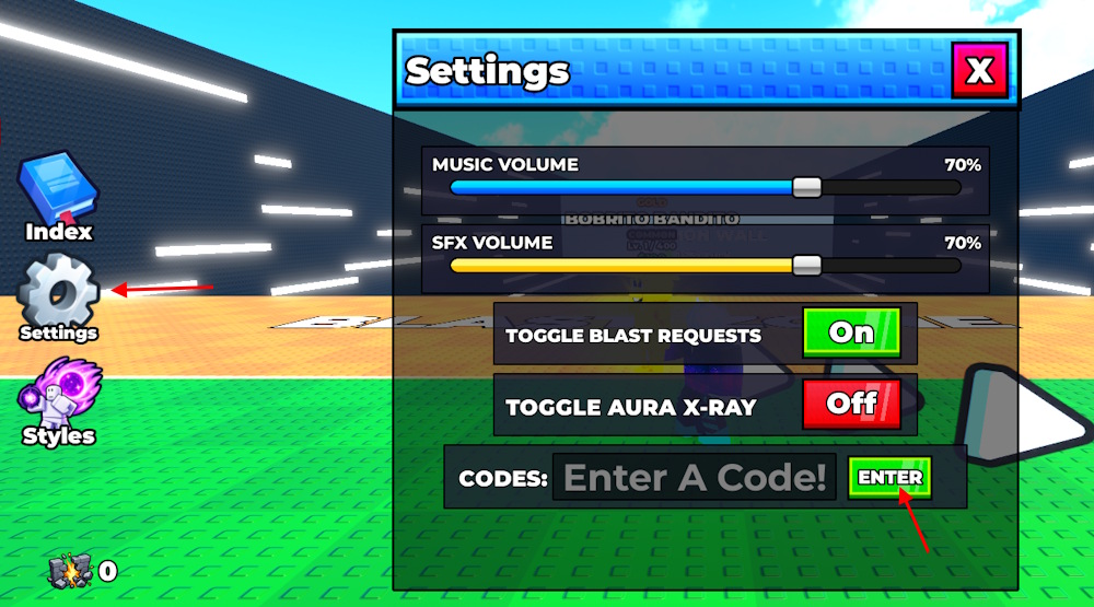 Power Blast Lucky Blocks Codes redeem