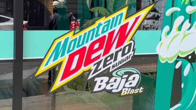 Mountain Dew launches birthday cake Slurpee for 7-Eleven’s 60th anniversary