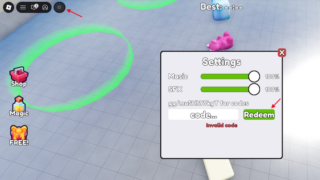 redeem Clean the Squishies codes