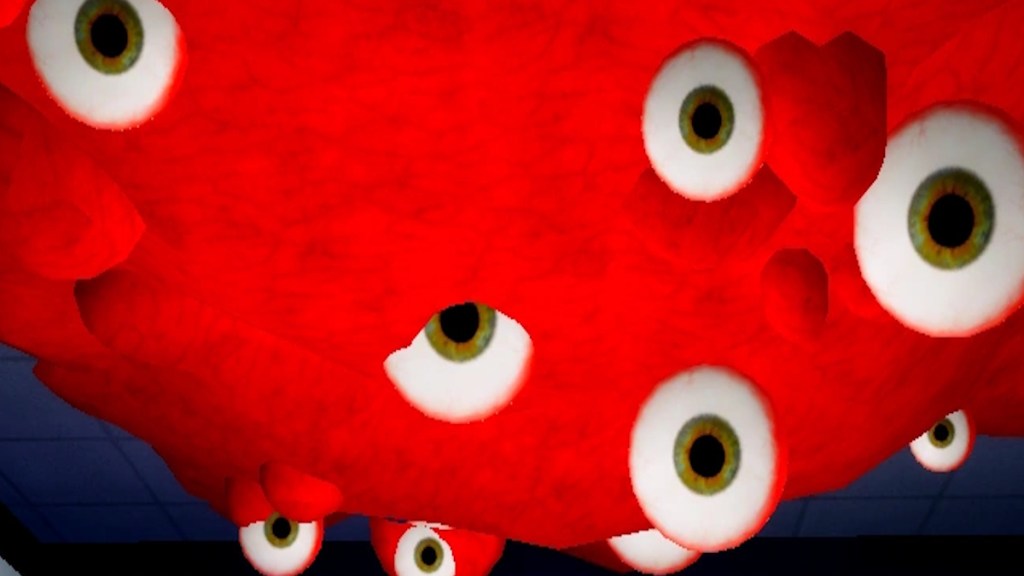 Mass of Eyes