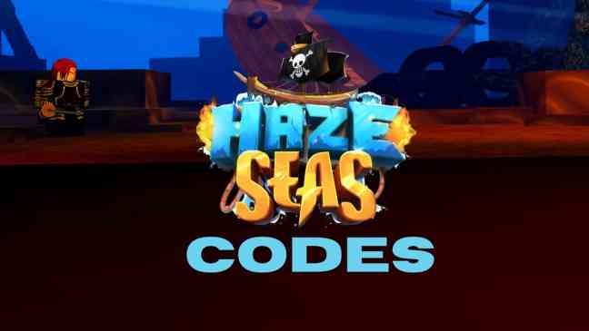 Haze Seas codes (July 2026)