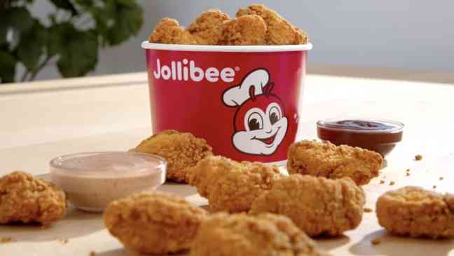 Jollibee expands menu with new chicken nuggets and six sauces