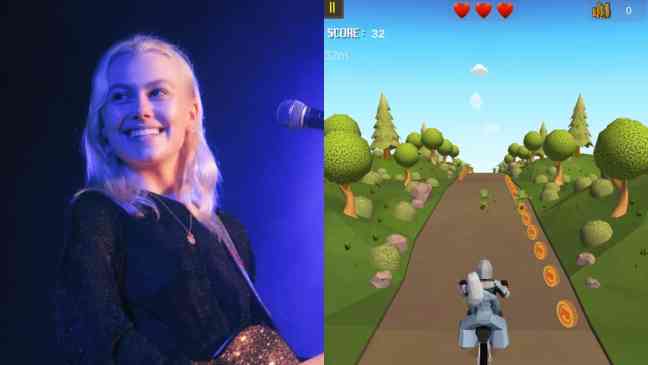 Phoebe Bridgers releases Temple Run-style browser game & it’s super addictive