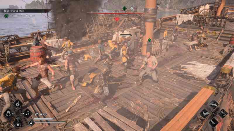 AC Black Flag Resynced Naval Combat explained