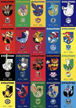 J.League reveals all 60 Pokemon partners and limited-edition free merch