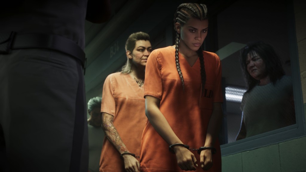 Lucia Caminos in prison
