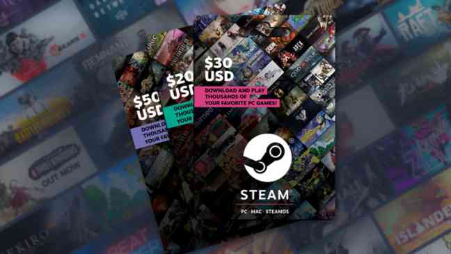 Developer builds fake Steam store so you can scratch the sale itch without spending real money