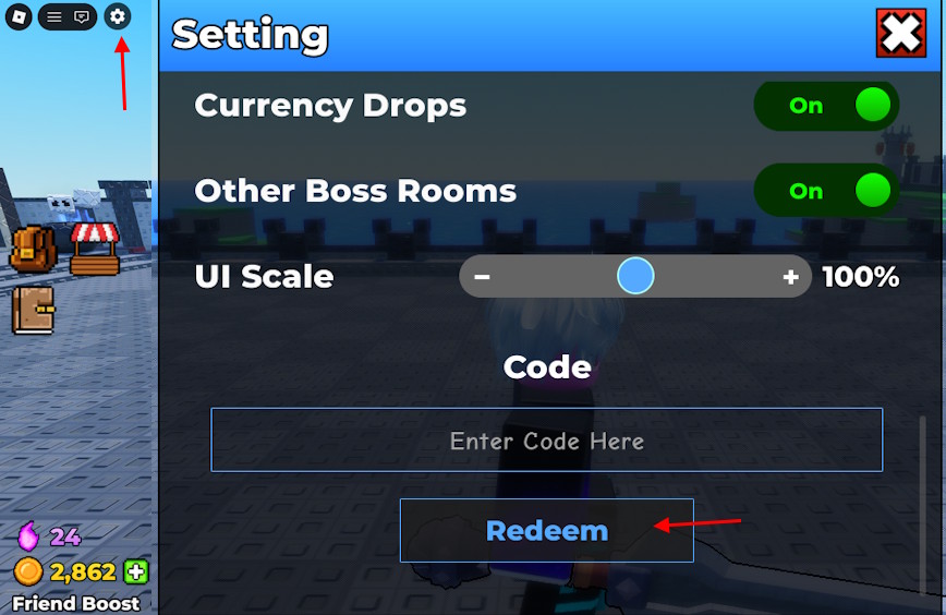 Be the Final Boss Codes Redeem