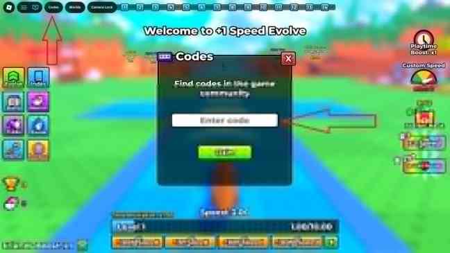 +1 Speed Evolve codes (July 2026)