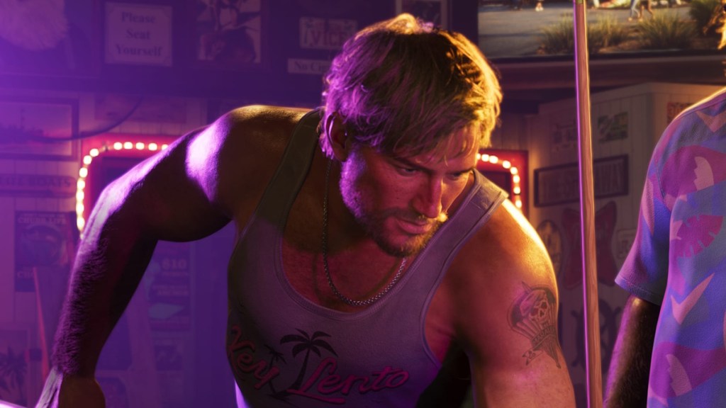 Jason Duval Messy Medium Cut Hairstyle in GTA 6