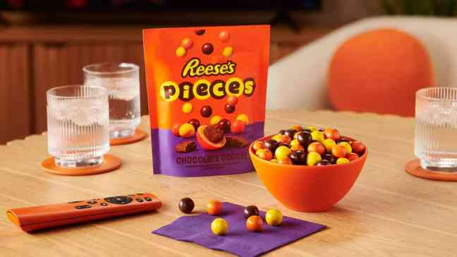 Reese’s Pieces gets first new flavor innovation in 10 years with cookie-filled candy