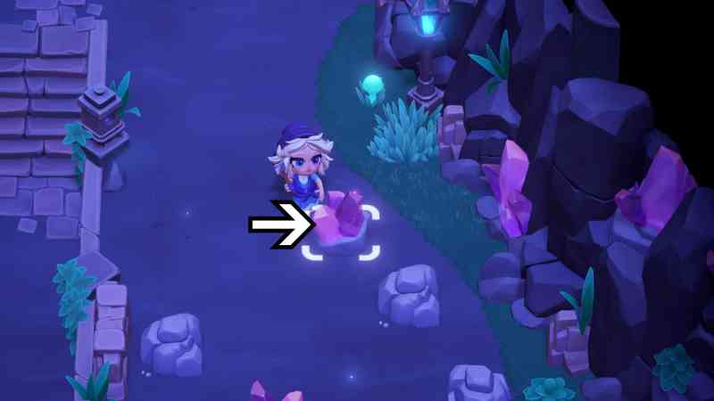 How to get Rose Quartz in Moonlight Peaks