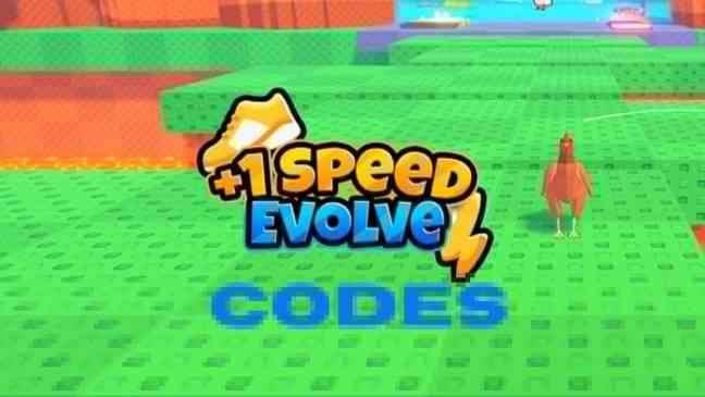 +1 Speed Evolve codes (July 2026)