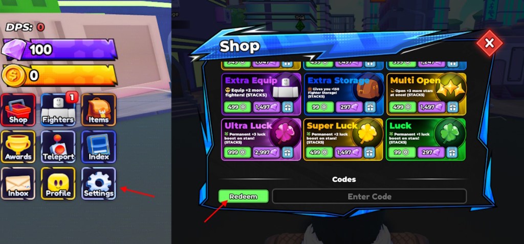 Anime Duelists codes redeem
