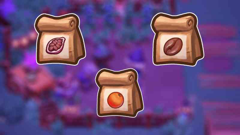 All Seeds List in Moonlight Peaks