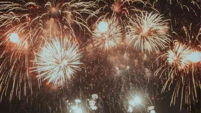Homeowner faces 0k fine after massive fireworks display goes viral