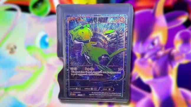 Pokemon fans are losing it over mystery RGB Mew card no one can prove is real