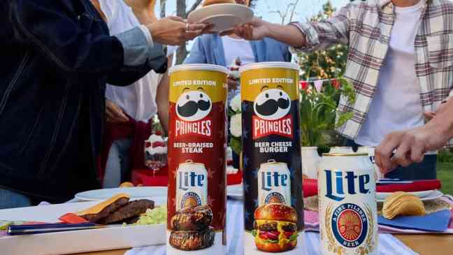 Pringles reveals can-sized hot dog buns in 3 fan favourite flavors
