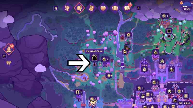 How to get Rose Quartz in Moonlight Peaks