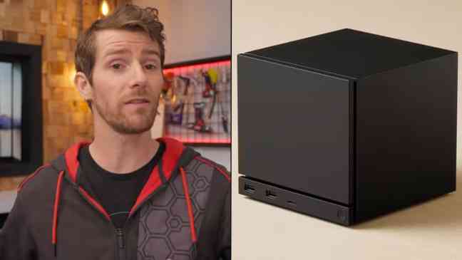 Linus Tech Tips says Valve’s Steam Machine is the best desktop PC he’s ever used