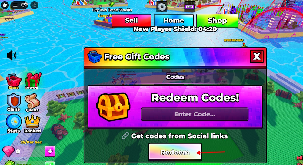 Missile Empire Codes Roblox