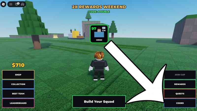 Build A Soccer Squad codes for July 2026