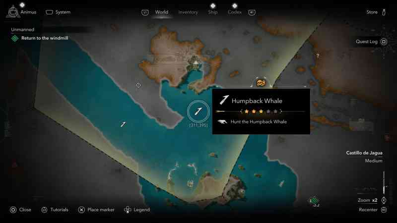 AC Black Flag Resynced Hunting and Harpooning explained