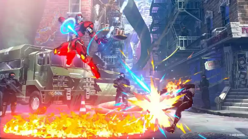 Marvel Tokon: Fighting Souls Beta Details Revealed