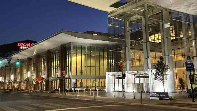 Gaming convention attendees forced to shelter after roof leaks and tornado warning