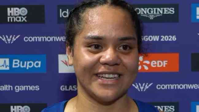 Boxer awarded country’s first-ever Commonwealth Games medal without winning a fight