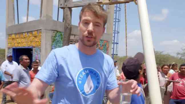 MrBeast reveals what TeamWater’s M actually built one year later